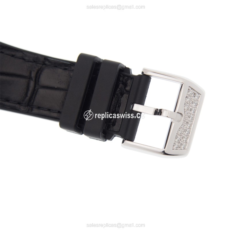 Franck Muller V 41 SC DT D CD (OG.NR) VANGUARD Automatic 18kt White Gold & Diamond