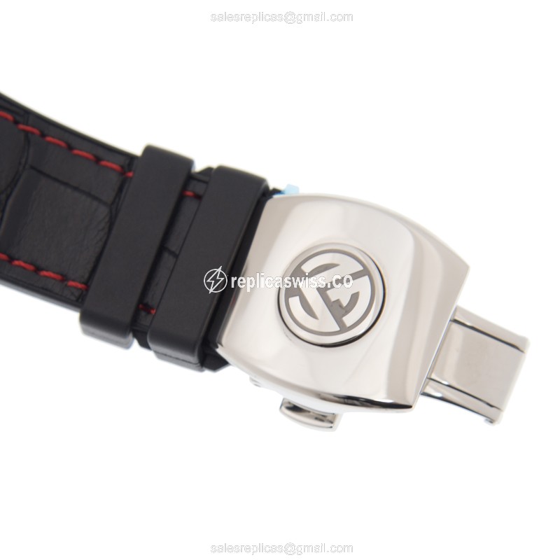 Franck Muller V 45 CC DT (AC.NR) VANGUARD Automatic Stainless Steel