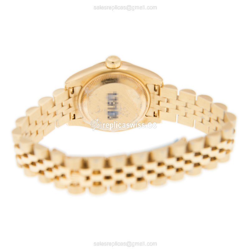 Rolex 179168SV_J LADY DATEJUST Automatic 18kt Yellow Gold