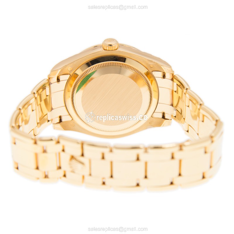 Rolex 86348SAB DATEJUST Automatic 18kt Gold & Diamond