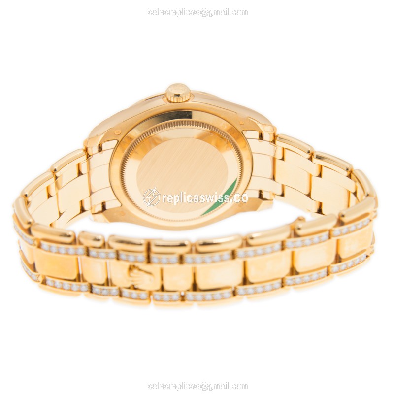 Rolex 86348SAJOR DATEJUST Automatic 18kt Gold & Diamond