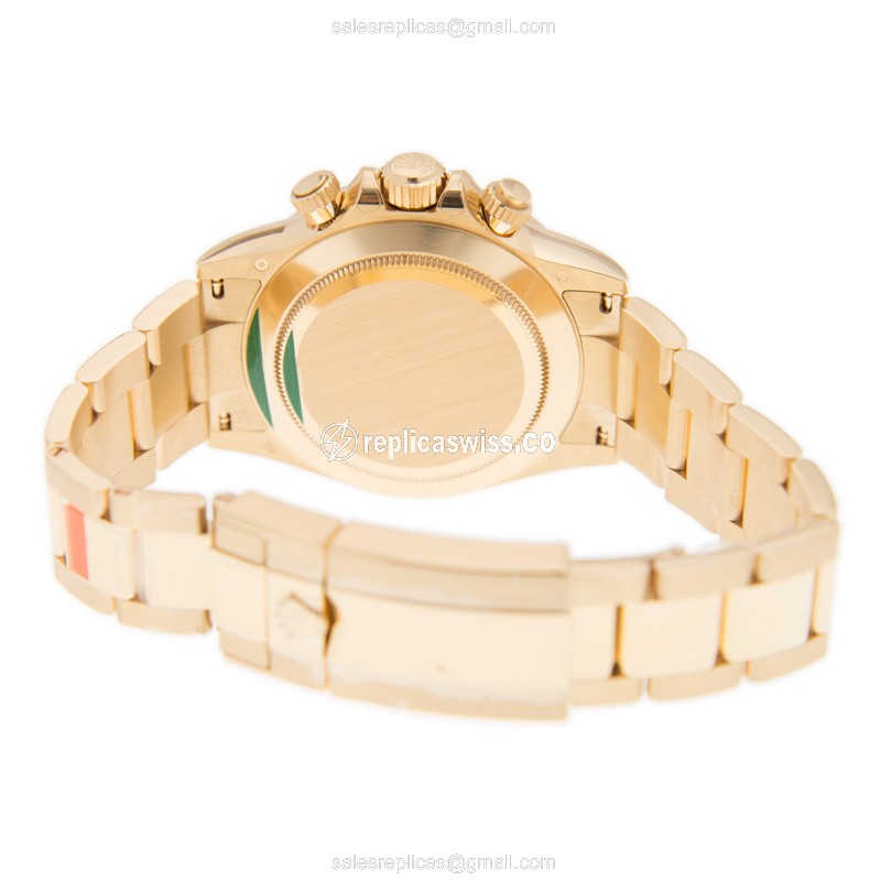 Rolex 116568BR DAYTONA Automatic 18kt Gold & Diamond