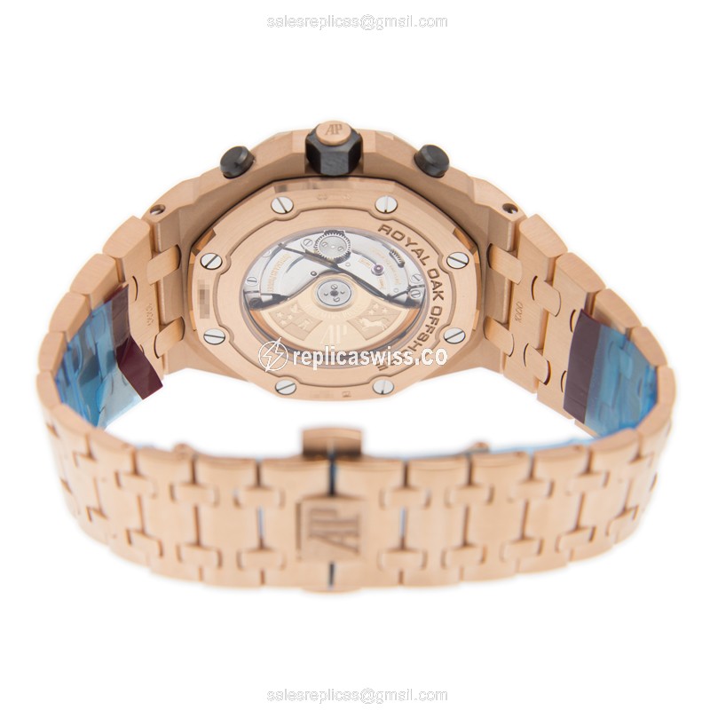Audemars Piguet 26470OR.OO.1000OR.02 ROYAL OAK OFFSHORE Automatic 18kt Rose Gold