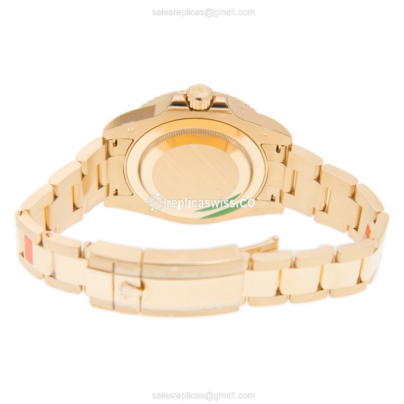 Rolex 116748SA GMT-MASTER II Automatic 18kt Gold & Diamond