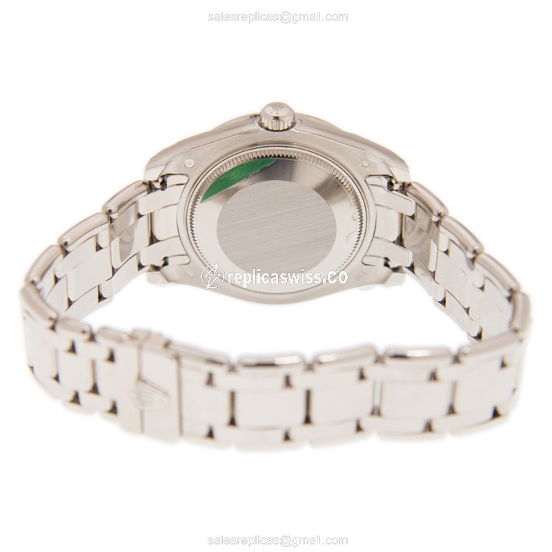 Rolex 81319SVRN DATEJUST Automatic 18kt White Gold & Diamond