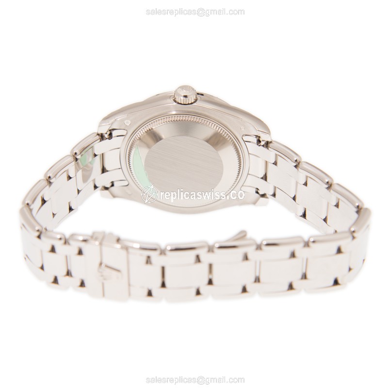 Rolex 81319NGDR DATEJUST Automatic 18kt White Gold & Diamond
