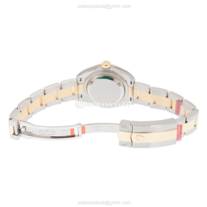 Rolex 279173-0014 LADY DATEJUST Automatic 18kt Gold & Steel