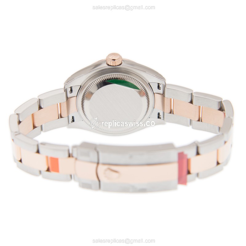 Rolex 279171-0010 LADY DATEJUST Automatic 18kt Rose Gold & Steel