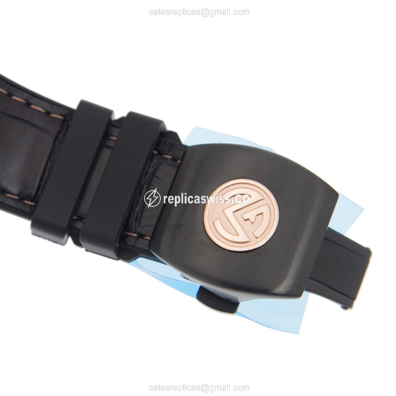 Franck Muller V 45 S6 SQT TT NR (5N.BR) VANGUARD Manual Wind 18kt Rose Gold & Steel