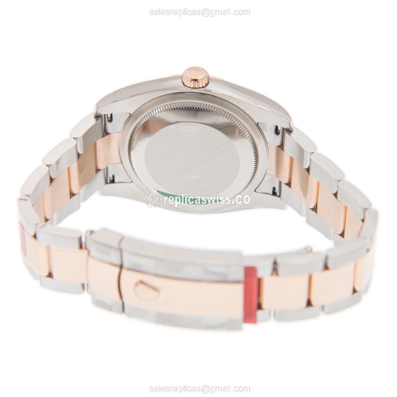 Rolex 116231 DATEJUST Automatic 18kt Rose Gold & Steel