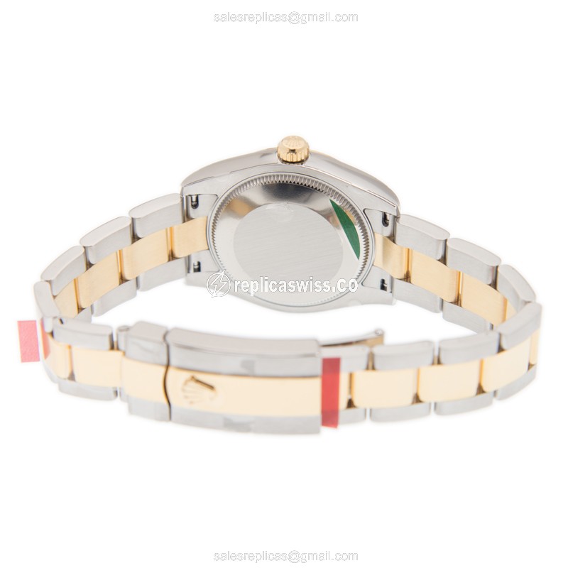 Rolex 178243GCH_O LADY DATEJUST Automatic 18kt Gold & Steel