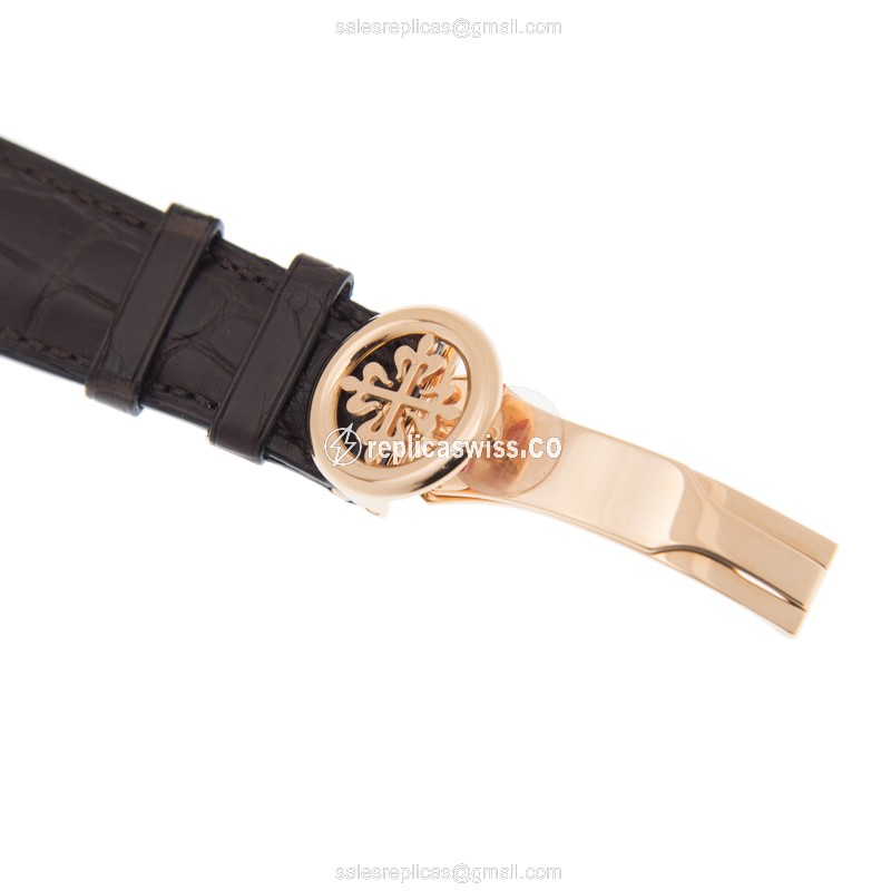 Patek Philippe 5270R-001 GRAND COMPLICATIONS Manual Wind 18kt Rose Gold