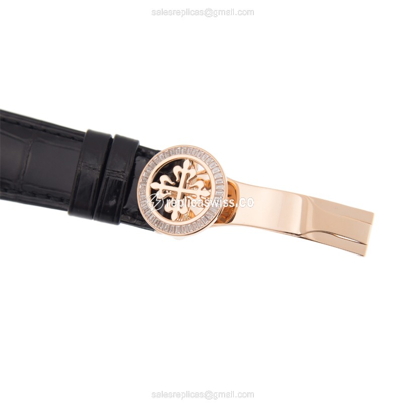 Patek Philippe 5073R-001 GRAND COMPLICATIONS Automatic 18kt Rose Gold & Diamonds