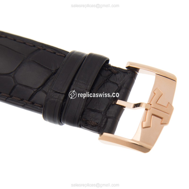 Jaeger-Lecoultre Q5022580 MASTER ULTRA THIN Manual Wind 18kt Rose Gold