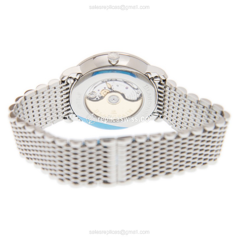 Blancpain 6654-1127-MMB VILLERET Automatic Stainless Steel