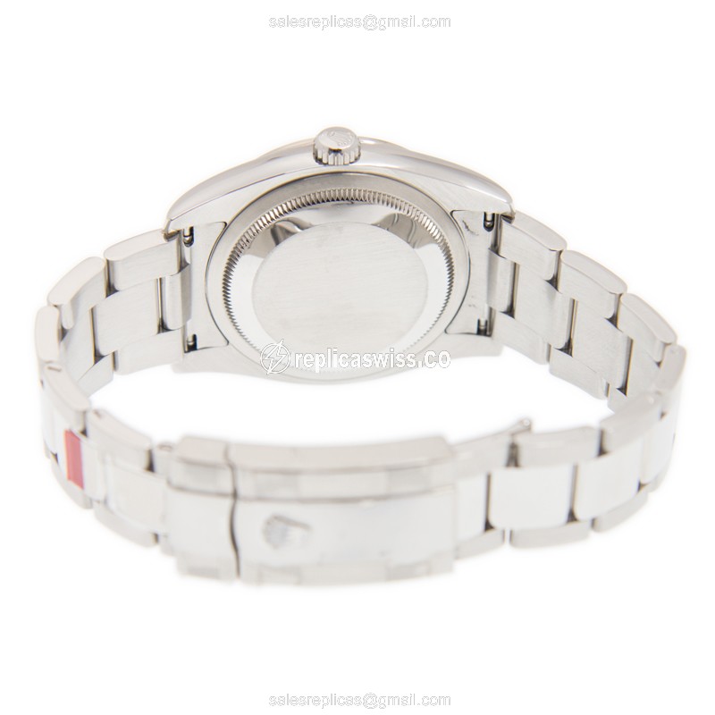 Rolex 116244PKFLO_O DATEJUST Automatic Stainless Steel & Diamonds