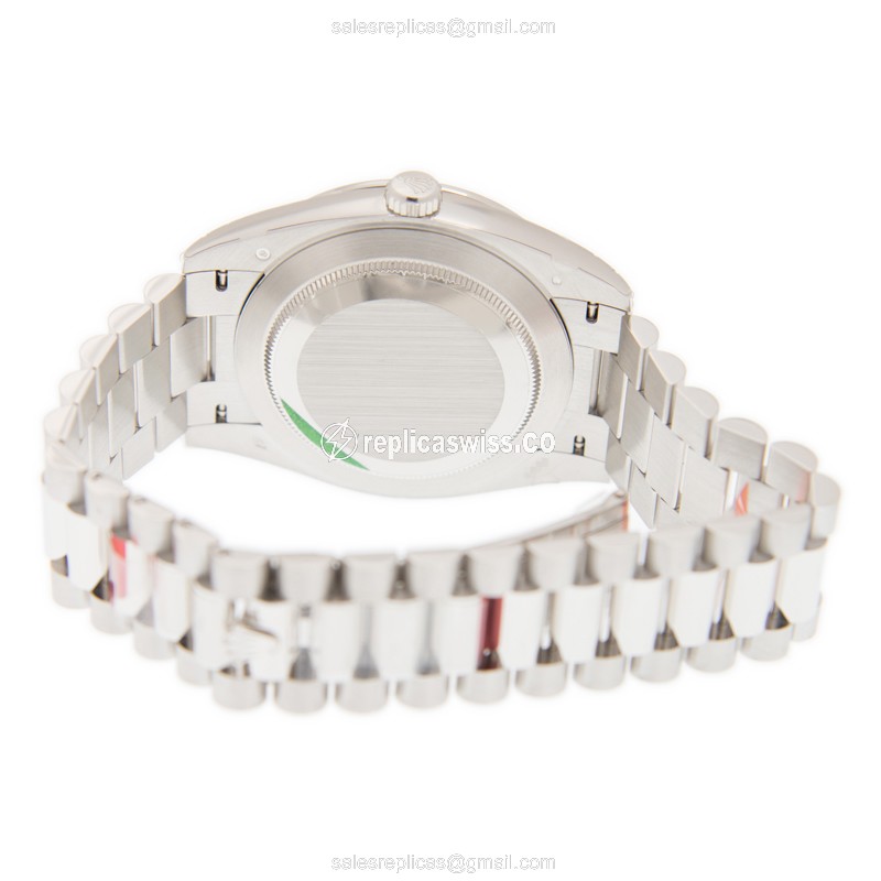 Rolex 228396TBR-0021 DAY-DATE Automatic 950 Platinum & Diamonds