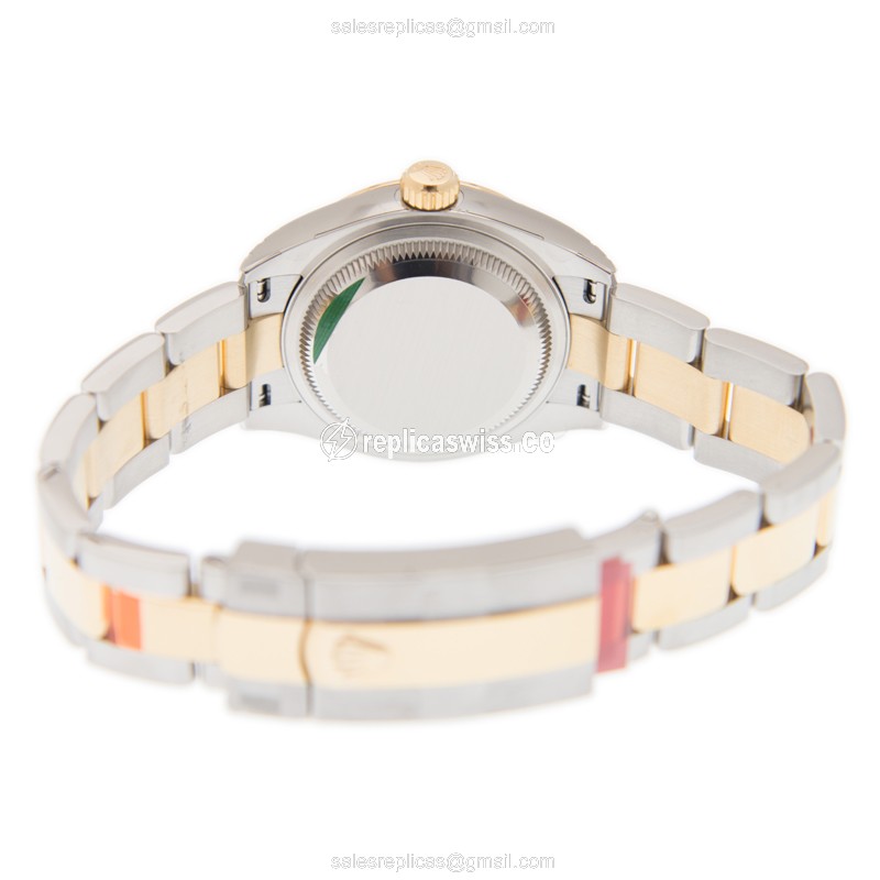 Rolex 279163-0018 LADY DATEJUST Automatic 18kt Gold & Steel