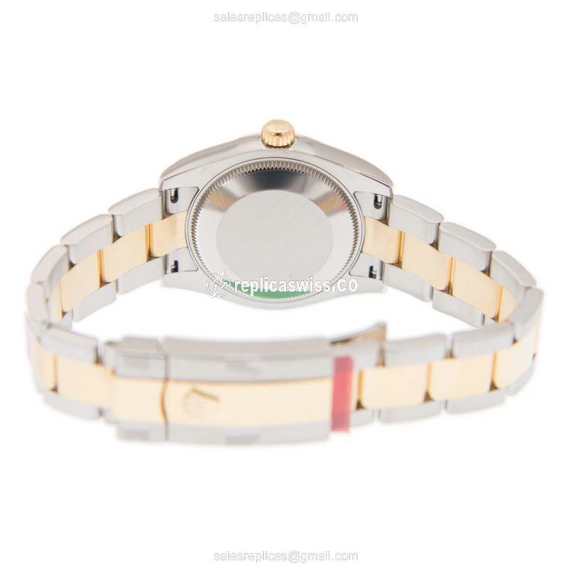 Rolex 178243GNVIDIA_O LADY DATEJUST Automatic 18kt Gold & Steel