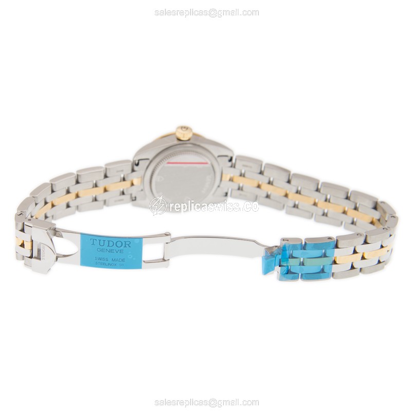 Tudor 51003-68013-10DI-BK GLAMOUR DATE Automatic Stainless Steel