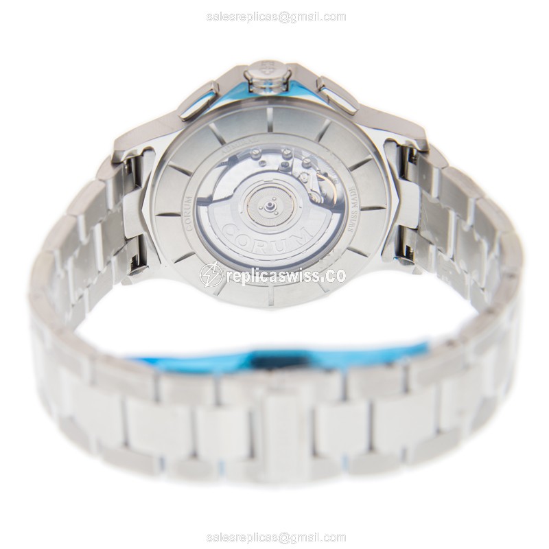 Corum 984.101.20/V705 AN10 ADMIRALS CUP Automatic Stainless Steel