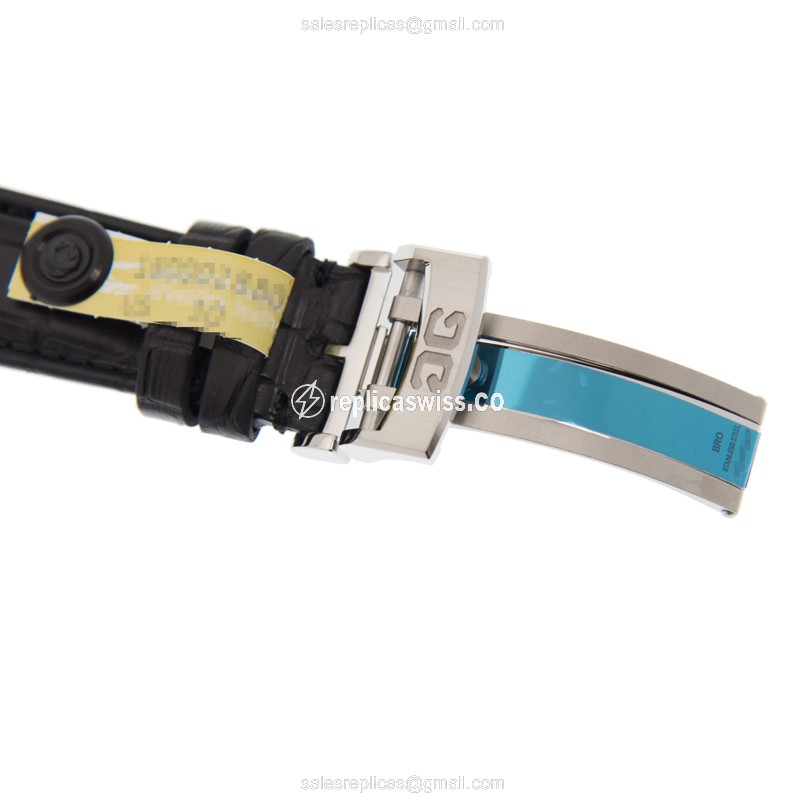 Glashutte 1-36-04-01-02-30 SENATOR MANUAL WINDING SKELETONIZED Automatic Stainless Steel