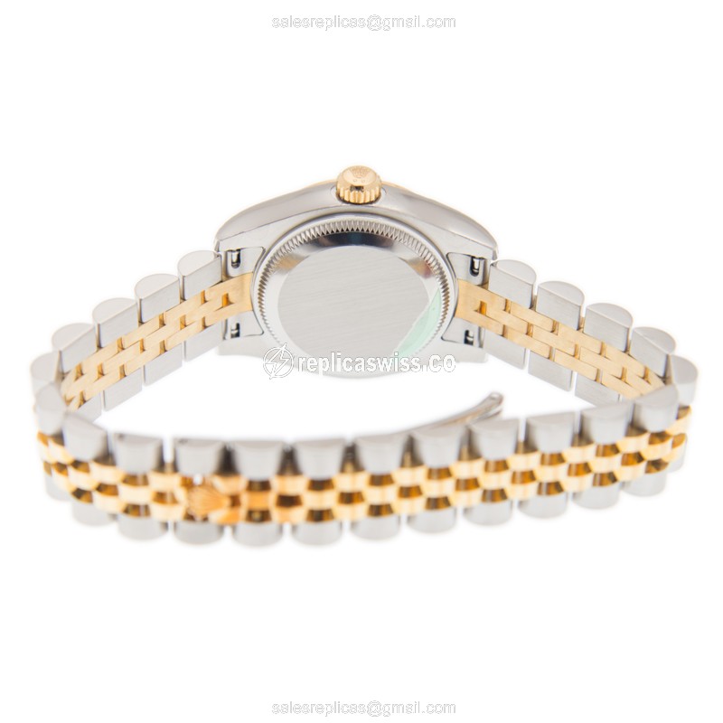 Rolex 179173NMR11_J LADY DATEJUST Automatic 18kt Gold & Steel