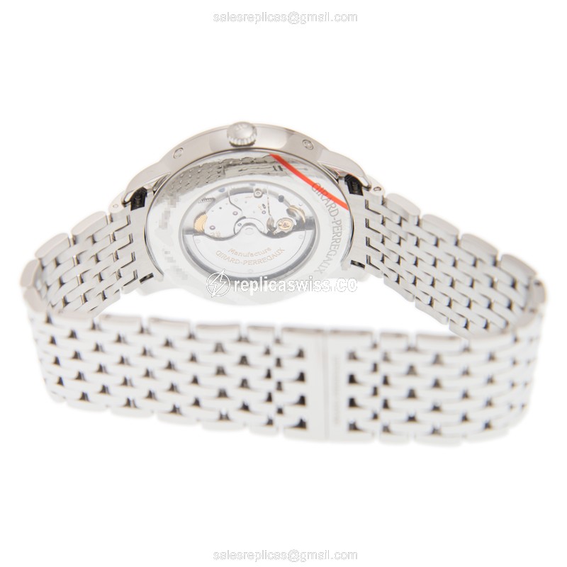 Girard Perregaux 49535D11A131-11A GIRARD-PERREGAUX 1966 Automatic Stainless Steel & Diamonds