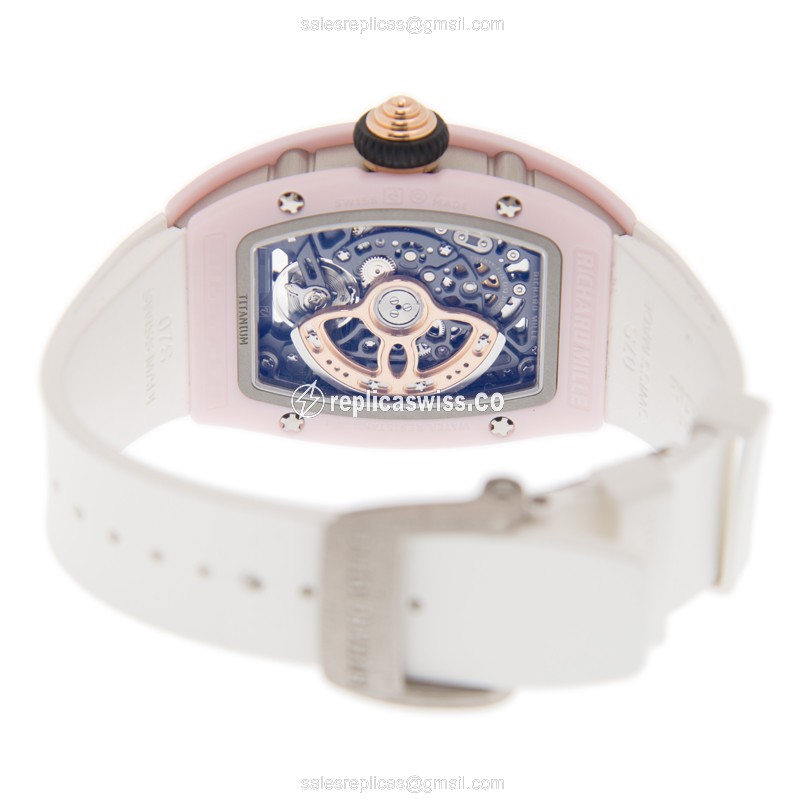 Richard Mille RM07-01 WG-TZP-P Automatic Ceramic