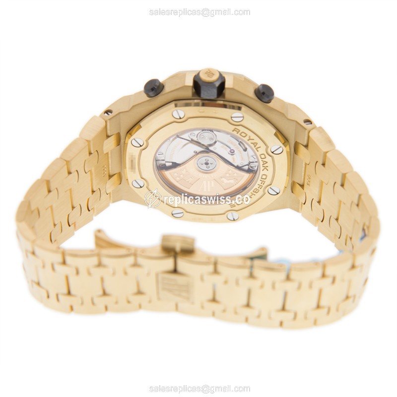 Audemars Piguet 26470BA.OO.1000BA.01 ROYAL OAK OFFSHORE Automatic 18kt Yellow Gold