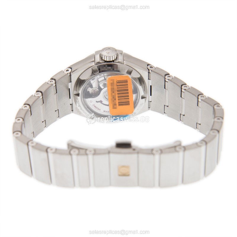 Omega 127.10.27.20.52.001 CONSTELLATION Automatic Stainless Steel