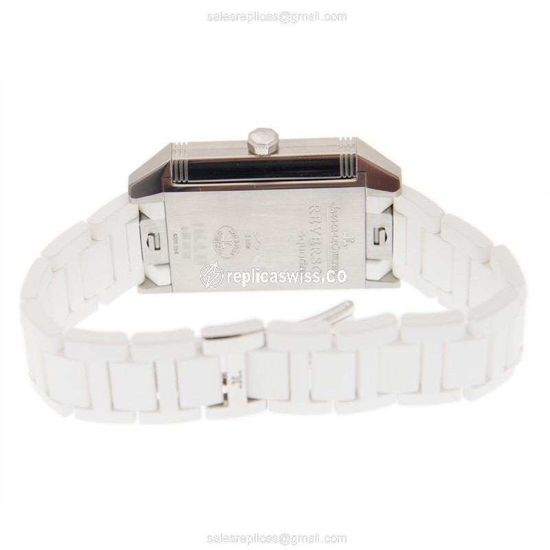 Jaeger-Lecoultre Q7068720 REVERSO Quartz Stainless Steel