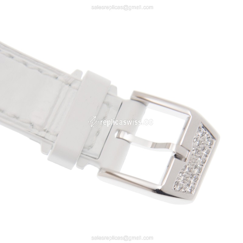 Franck Muller V 35 SC AT FO D CD (AC.BC) VANGUARD Automatic 18kt White Gold & Diamond