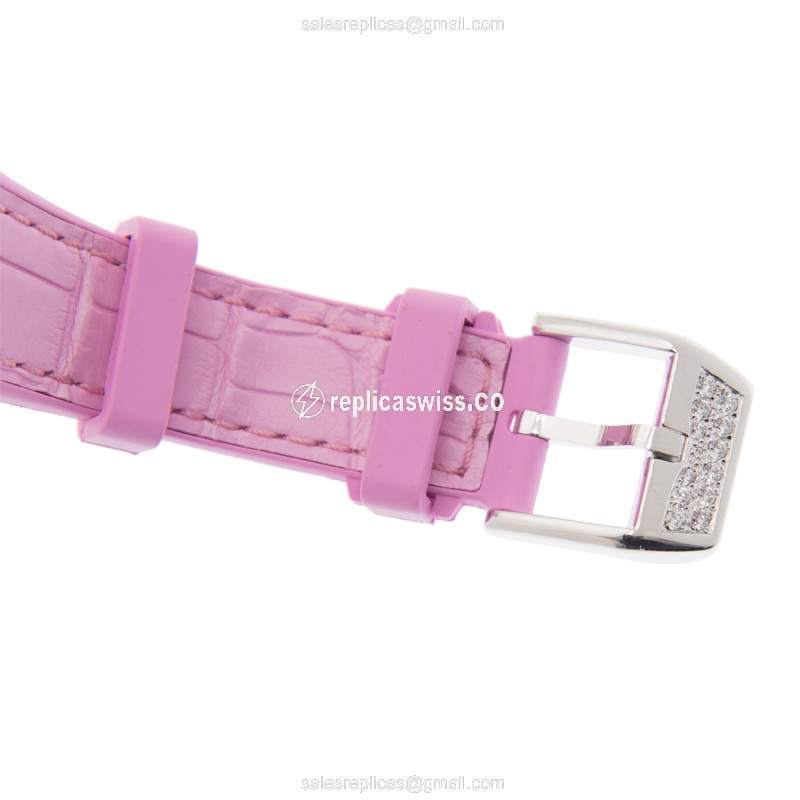 Franck Muller V 35 SC AT FO D CD (AC.RS) VANGUARD Automatic Stainless Steel & Diamonds