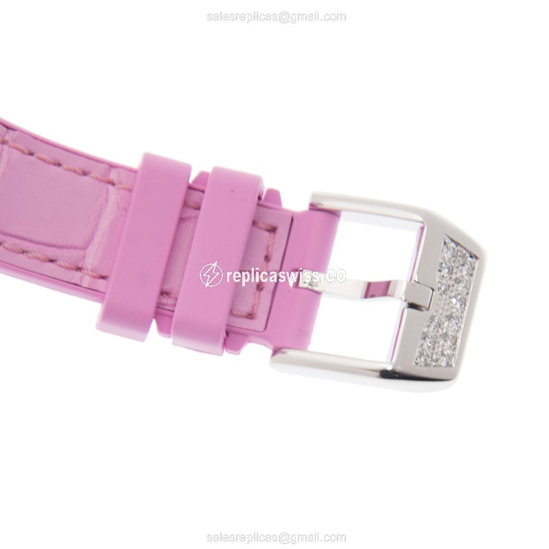Franck Muller V35 SC AT FO D CD COL DRM (AC.RS) VANGUARD Automatic Stainless Steel & Diamonds