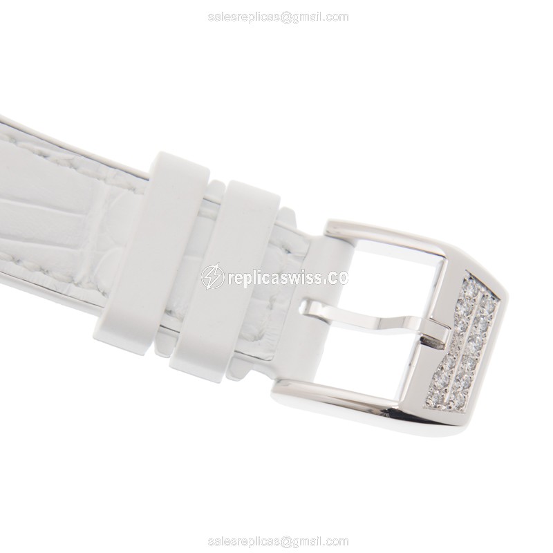 Franck Muller V 35 SC AT FO D CD COL DRM (AC.BC) VANGUARD Automatic 18kt White Gold & Diamond