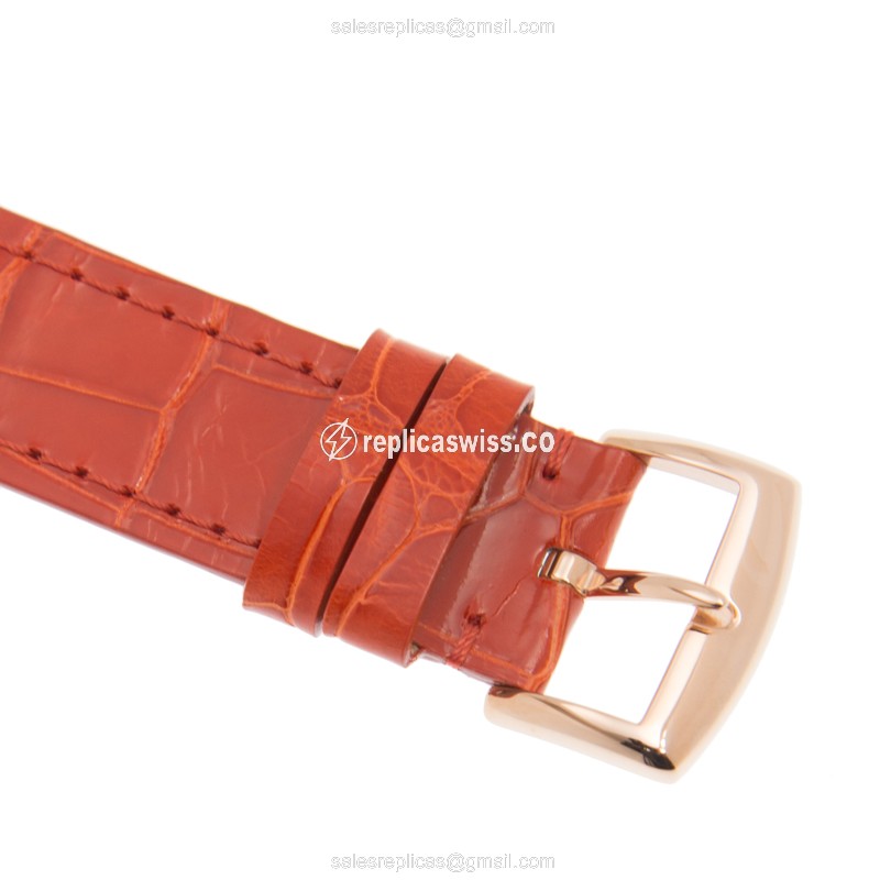 Franck Muller 902 QZ MOP (5N) LONG ISLAND Quartz 18kt Rose Gold