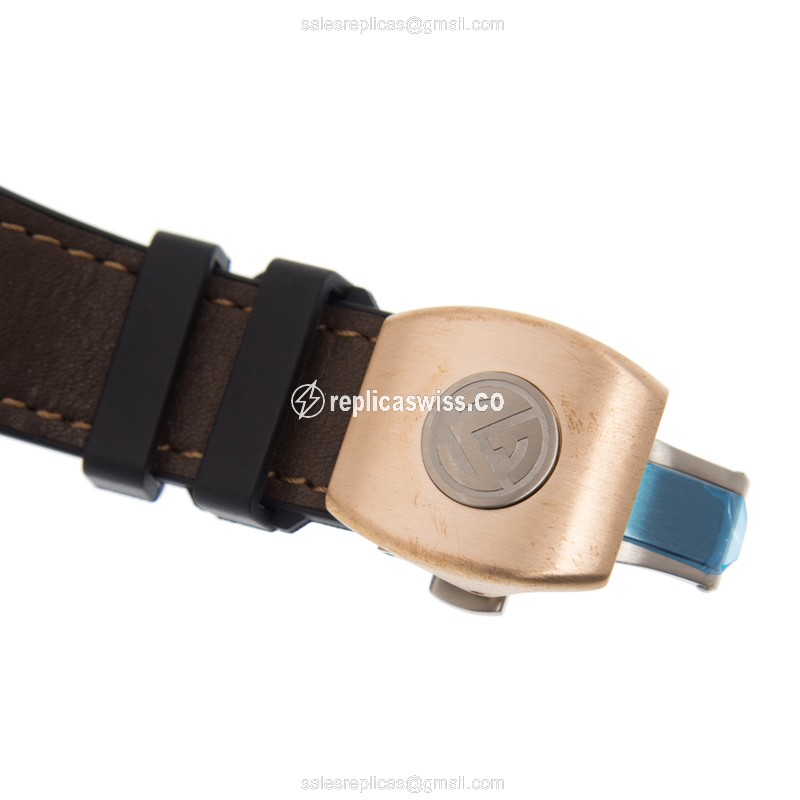 Franck Muller V 45 SC DT CIR (BZ.BR.NR)-BROWN VANGUARD Automatic Bronze