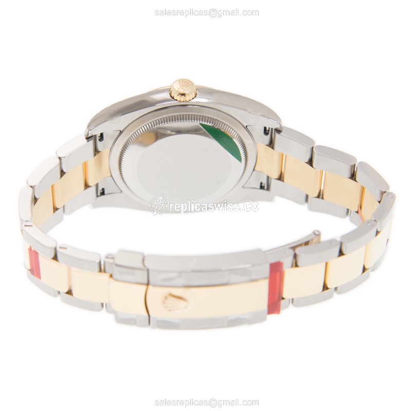 Rolex 116233G DATEJUST Automatic 18kt Gold & Steel