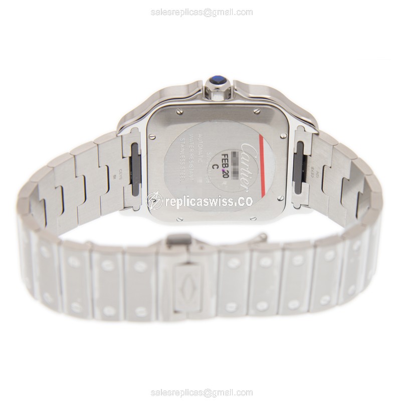 Cartier WSSA0009 SANTOS DE CARTIER Automatic Stainless Steel