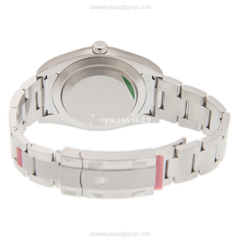 Rolex 114300BK_O OYSTER PERPETUAL Automatic Stainless Steel