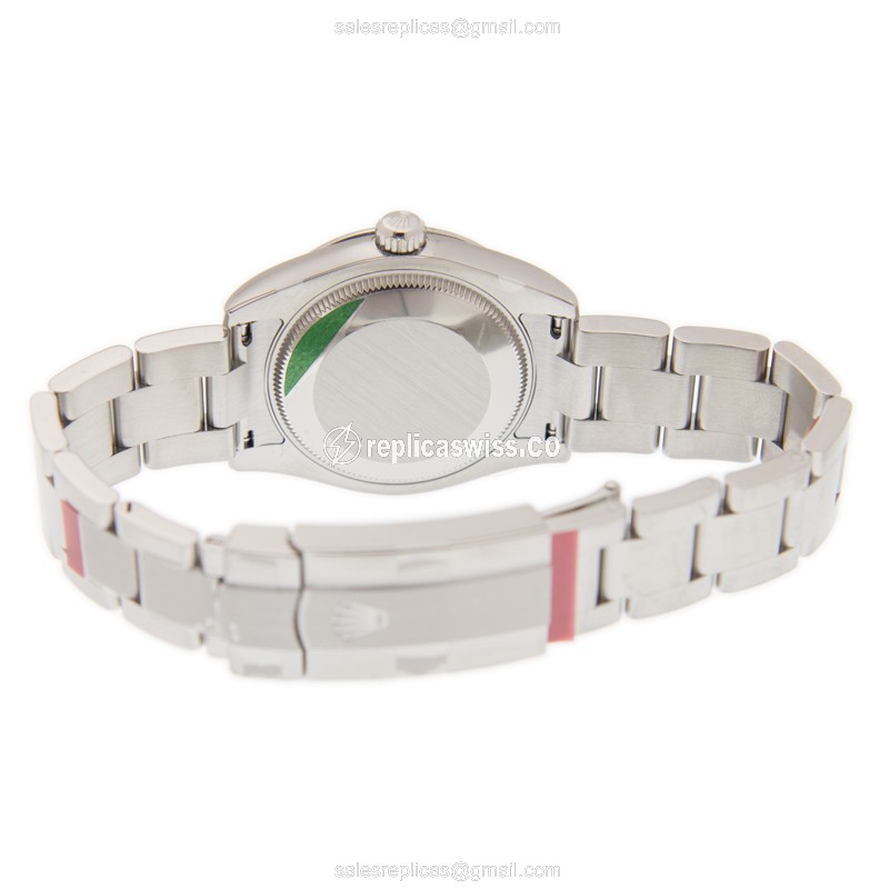 Rolex 177200BK_O OYSTER PERPETUAL Automatic Stainless Steel