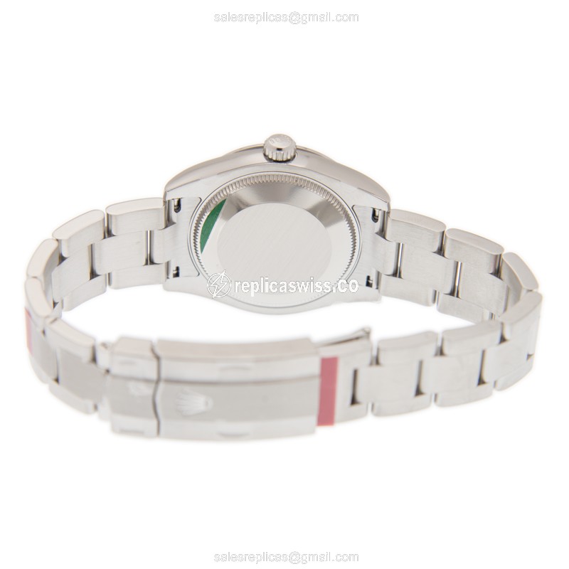 Rolex 177200GYRN_O OYSTER PERPETUAL Automatic Stainless Steel