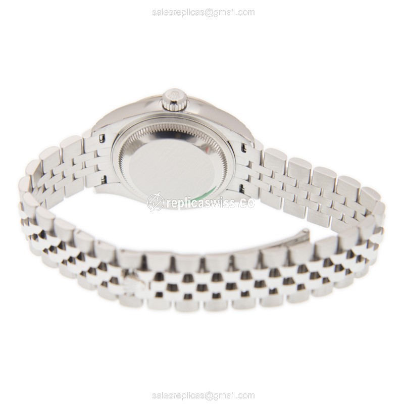 Rolex 279174-0017 LADY DATEJUST Automatic 18kt White Gold & Steel