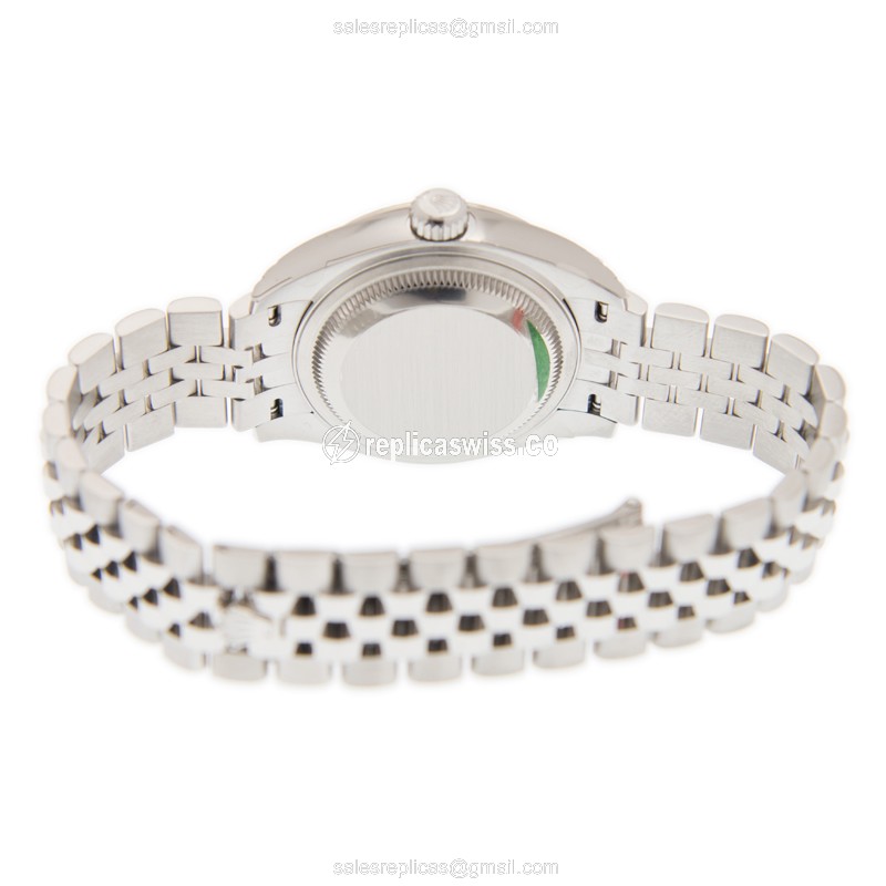 Rolex 279174-0021 LADY DATEJUST Automatic 18kt White Gold & Steel