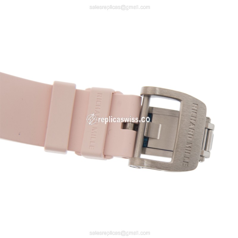 Richard Mille RM037WG-ATZ-B BLUE LADY SERIES Automatic Ceramic & Steel