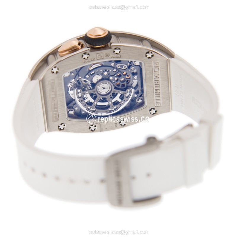 Richard Mille RM037 AO WG LADY SERIES Automatic Stainless Steel