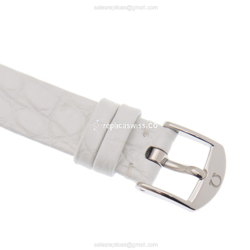 Omega 424.13.27.60.55.001 DE VILLE Quartz Stainless Steel