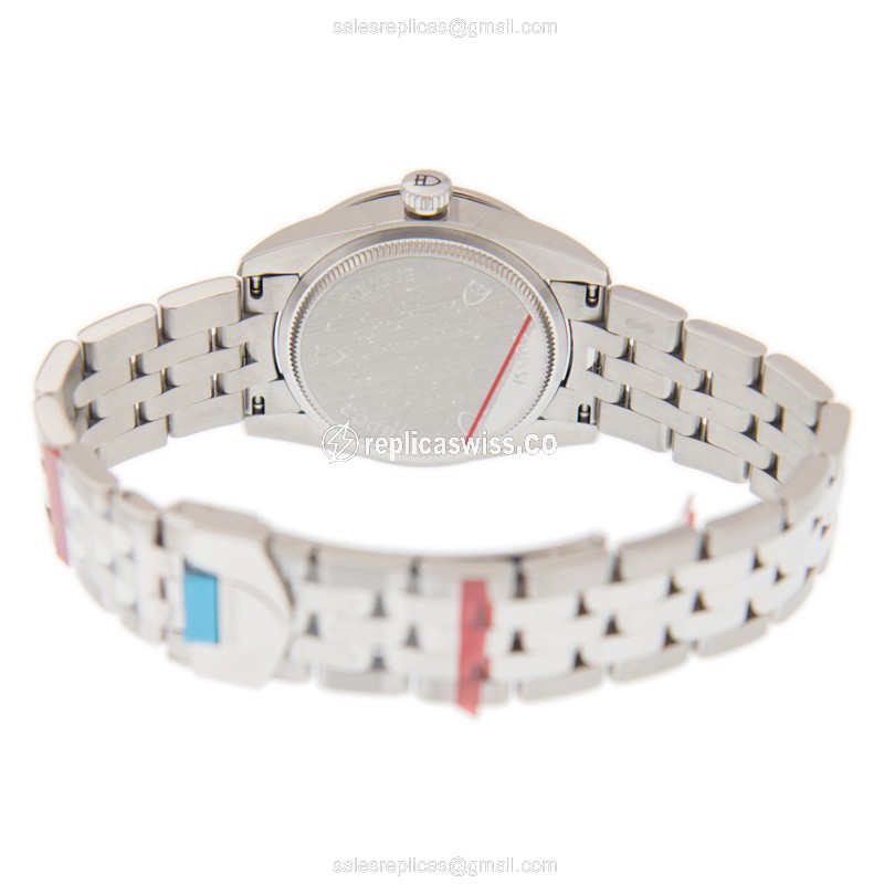 Tudor 53000-68030-WT GLAMOUR DATE Automatic Stainless Steel