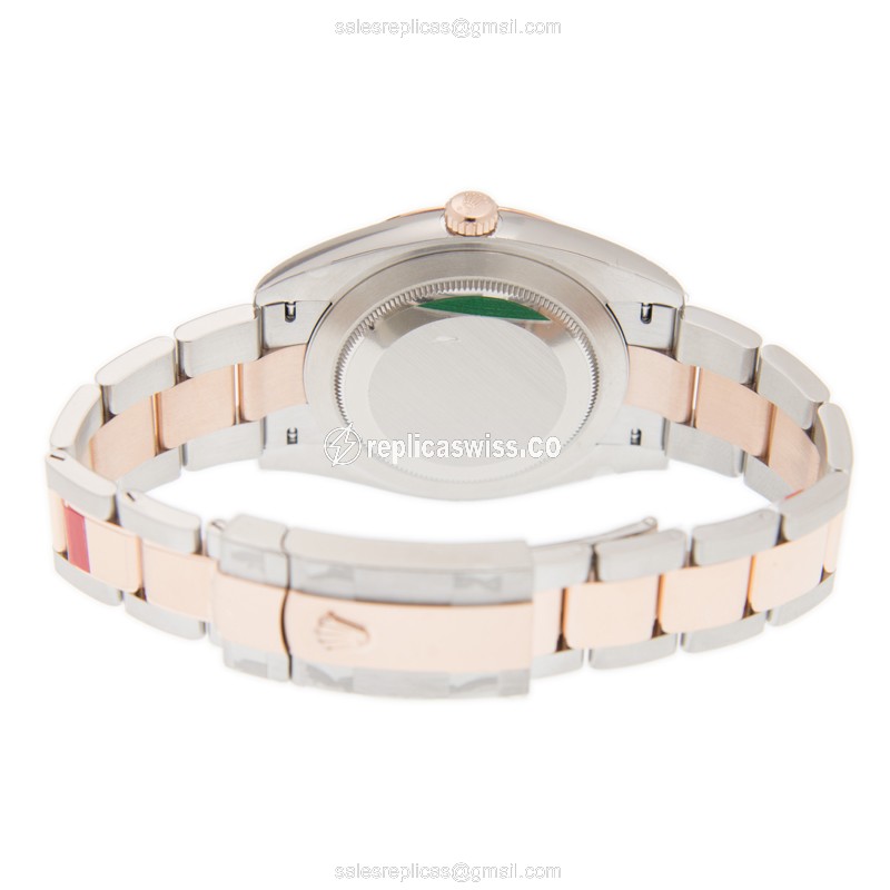 Rolex 126301-0007 DATEJUST Automatic 18kt Rose Gold & Steel